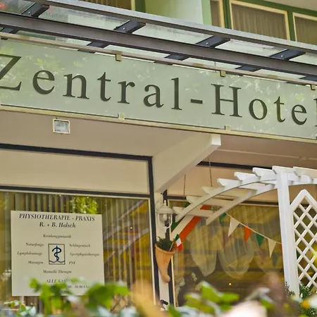 Hotel Zentral-hotel Bad Füssing