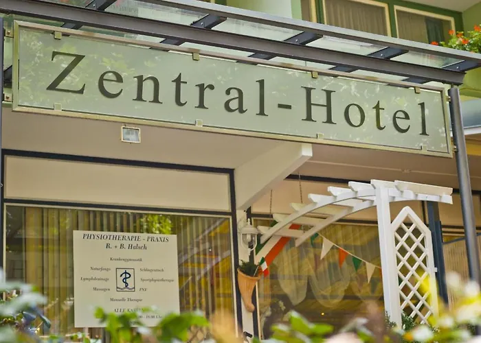 Hotel Zentral-hotel Bad Füssing
